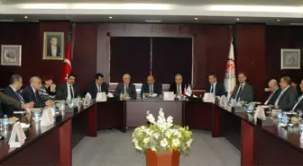 Und Başkanı Özmen, Gto'yu Ziyaret Etti