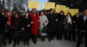 CHP'den 10 Milletvekili Şeker Yürüyüşü Yaptı