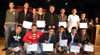 Datç'da 427 Kursiyer Sertifika Sahibi Oldu