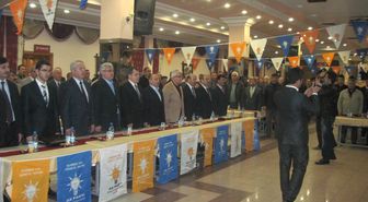 Ereğli'de AK Parti Danışma Meclis Toplantısı Yapıldı