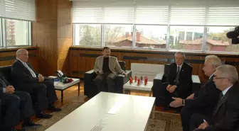 Kızılay Genel Başkanı'ndan Özhaseki'ye Ziyaret
