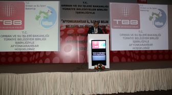 Orman ve Su İşleri Bakanı Eroğlu Afyonkarahisar'da