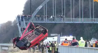 Rize'deki Trafik Kazası