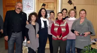 Ayvalık Belediye-İş Sendikası'ndan Anlamlı Hediye