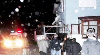 Ayvalık Esnaf Odası Başkanının Evi Yandı