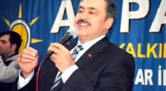 Bakan Eroğlu: Altyapı Hizmetleri Tek Elden Yapılmalı (2)