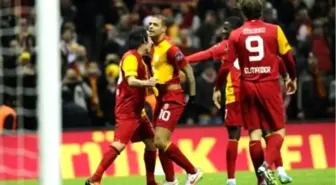 Galatasaray: 2 - Gençlerbirliği: 0