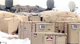 Kürecik'teki Radardan İlk Fotoğraf