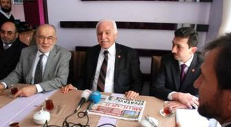 Sp Genel Başkanı Kamalak, 'Cihat Parası' İddialarını Yalanladı