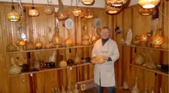 Su Kabağındaki Sanat