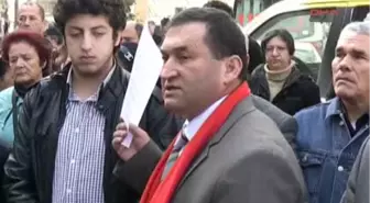 Vatandaş, Anayasa Toplantısı'na Giremedi