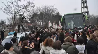 Türk ve Yunan Kadınlar Birlikte Kadınlar Gününü Kutladı