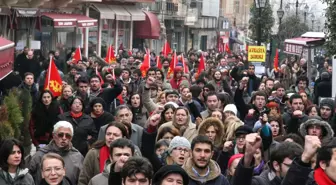 Türk ve Yunan Tkp'li Kadınlar Edirne'de Bir Araya Geldi