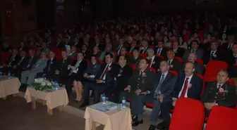 Aydın'da İstiklal Marşı'nın Kabulünün 91. Yılı Kutlandı