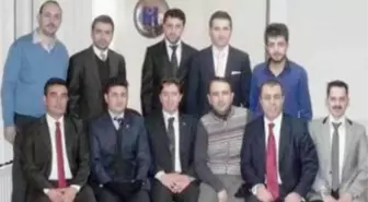 Erzurum İmo Yeni Kadrosuyla İlk Toplantısını Yaptı