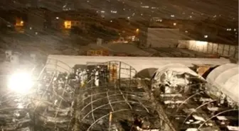 Esenyurt'taki Yangın