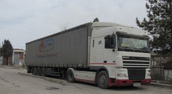 Hisarcık'tan Romanya'ya 2 Bin 500 Ton Barit İhracatı