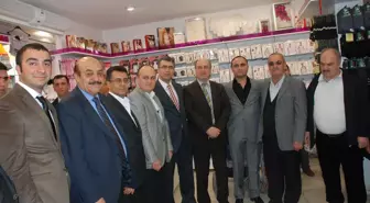 İç Giyim Mağazasına Mehterli Açılış