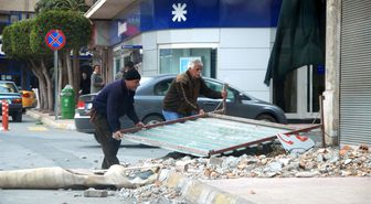 Yarıkkaya Fırtınası Hayatı Felç Etti