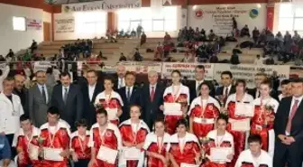 Kick Boks Turnuvasına Kırşehir Belediyespor Damgası Vurdu