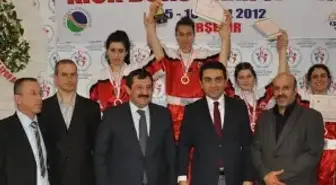 Kick Boks Turnuvasına Kırşehir Belediyespor Damgası Vurdu