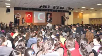 Milas'ta İstiklal Marşı'nın Kabulü Programı