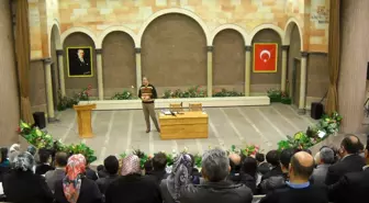 Nevşehir Belediye Başkanı Ünver, Siyaset Akademisi'nde Ders Verdi