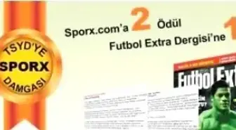 Sporx'e 2, Futbol Extra'ya 1 Ödül
