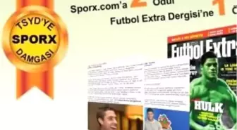 Sporx'e 2, Futbol Extra'ya 1 Ödül