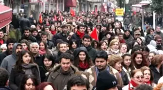 Türk ve Yunan Kadınlar Birlikte Kadınlar Gününü Kutladı