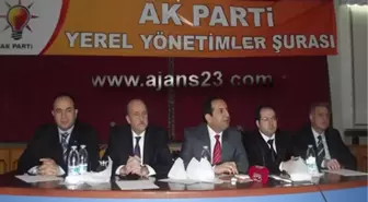 Yerel Yönetimler Şurası Yapıldı.