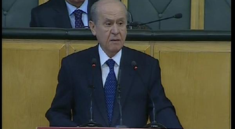 Devlet Bahçeli; Nazi Yönetimine Bile Taş Çıkarttılar