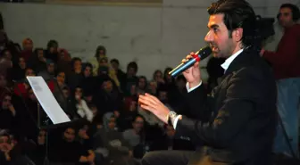 İstiklal Marşı Etkinliklerine Serdar Tuncer Konuk Oldu