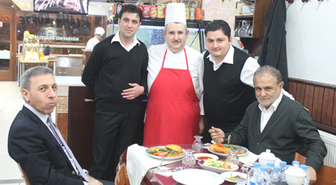 Kenan Işık; Köfteci Hacı Bekir'de