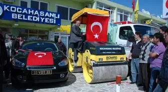 Kocahasanlı'da 3 Yeni Araç Hizmete Başladı