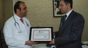 Vergi Rekortmenine Plaket