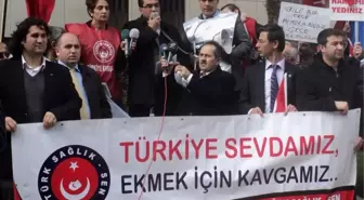 14 Mart Tıp Bayramında Beyaz Önlük Yaktılar