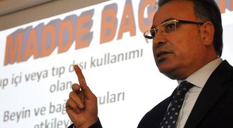 Bolu'da Öğrencilere Madde Bağımlılığı Semineri Verildi
