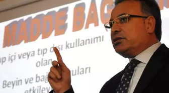 Bolu'da Öğrencilere Madde Bağımlılığı Semineri Verildi