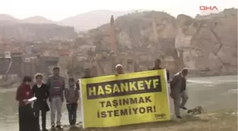 Doğa Derneği Anketi Hasankeyfliler Taşınmak İstemiyor