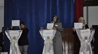 Düzce'de Kadın Çiftçiler Bilgilerini Yarıştırdı