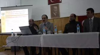 Görele'de Muhtarlara Buzağı Büyütme Projesi Anlatıldı