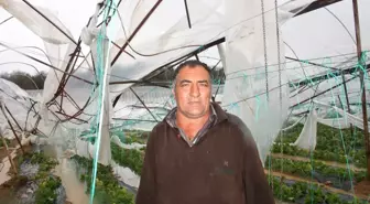 Hortum Akdam Köyünü Vurdu