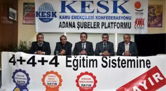 Kesk Myk Üyesi Berberoğlu: '4+4+4' İdeolojik Bir Saldırıdır