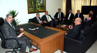 Müftü Bakkal'dan Müsiad'a Ziyaret