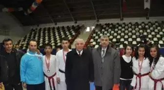 Okullar Arası Yıldızlar Tekvando İl Birinciliği Müsabakaları Sona Erdi