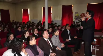 Oltu'da Sınav Stresi, Sınav Kaygısı ve Sınav Motivasyonu Konferansı