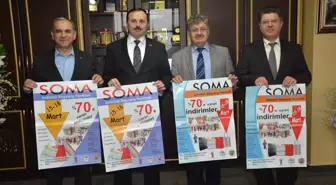 Soma Alışveriş Festivali Başlıyor