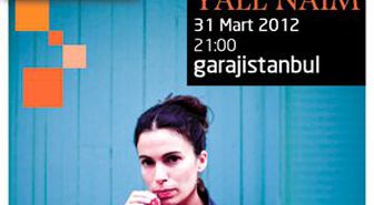 Yael Naim 31 Mart'ta Garaj İstanbul'da
