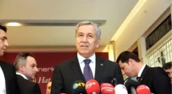 Arınç'tan CHP'li Tarhan'a Yanıt: 'Söyledikleri Cehalet Ürünü'